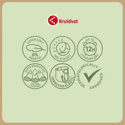 Kruidvat Pure & Soft Maat 6 Luiers Volumedoos