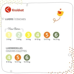 Kruidvat Pure & Soft Maat 6 Luiers Volumedoos