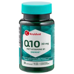 Kruidvat Q10 30 mg met Vitamine B1 Capsules