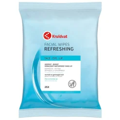 Kruidvat Refreshing Gezichtsreinigingsdoekjes