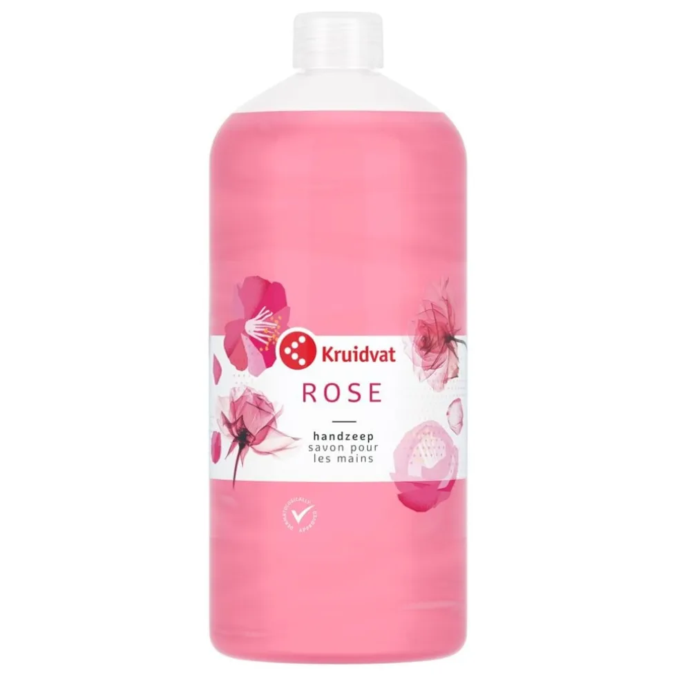 Kruidvat Rose Handzeep
