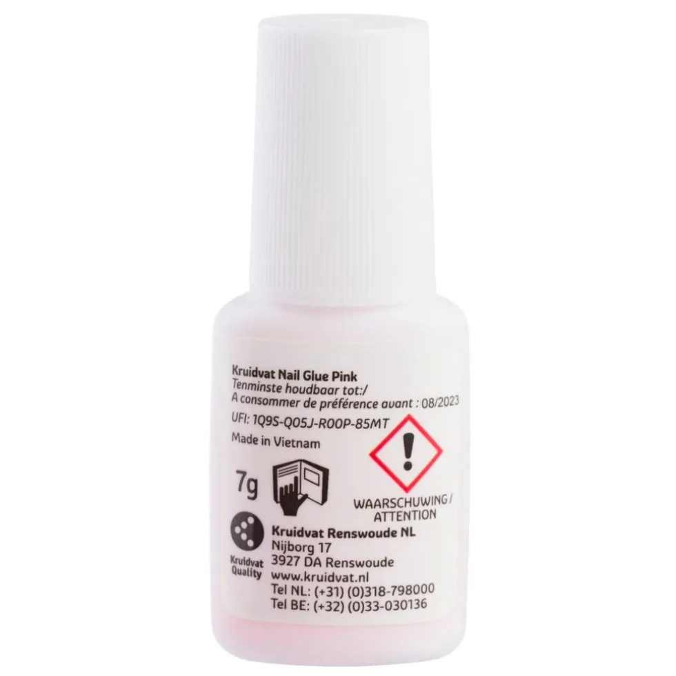 Kruidvat Salon Nails Pink Nail Glue