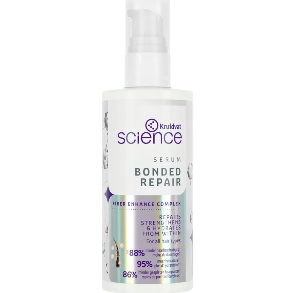 Kruidvat Science Bonded Repair Serum