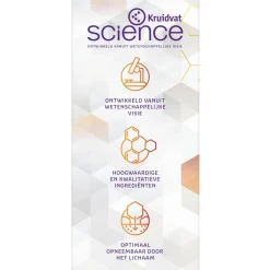 Kruidvat Science Gebufferde Vitamine C Tabletten