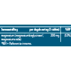 Kruidvat Science Magnesium Bisglycinaat Tabletten