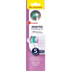 Kruidvat Sensitive Complete Opzetborstels