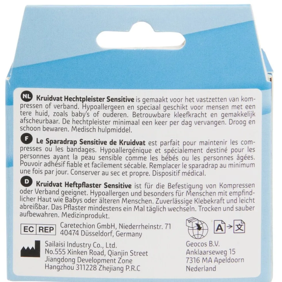 Kruidvat Sensitive Hechtpleister