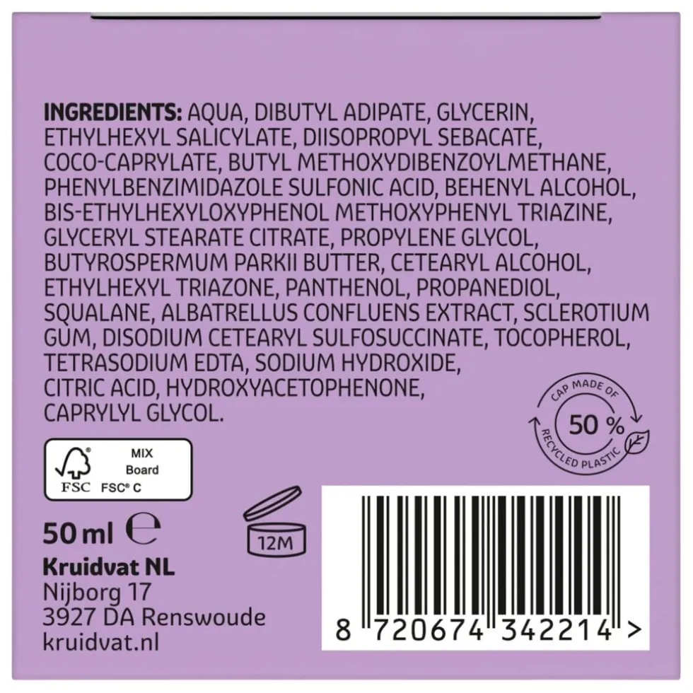 Kruidvat Sensitive SPF30 Dagcrème