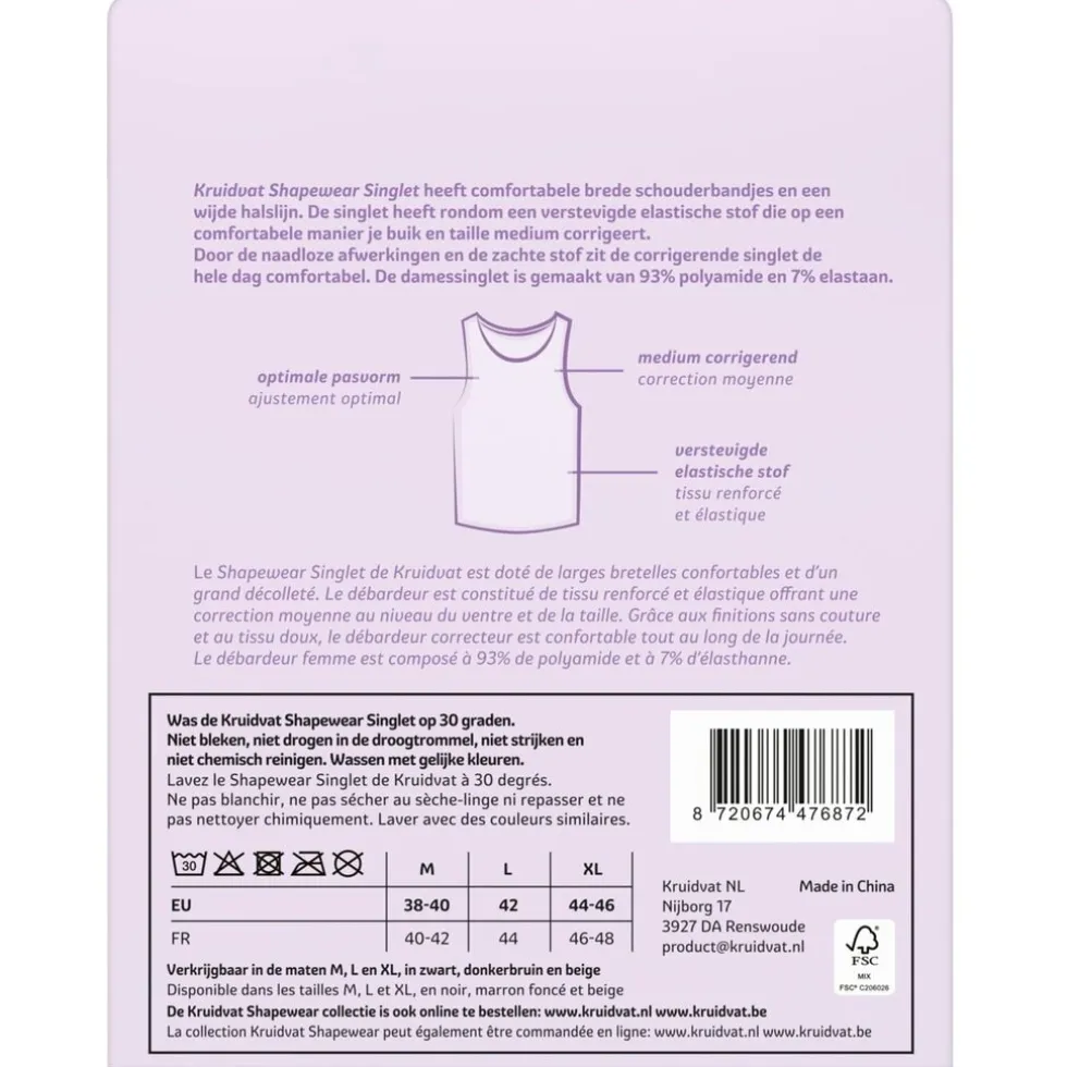 Kruidvat Shapewear Damessinglet