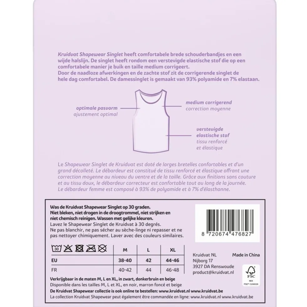 Kruidvat Shapewear Damessinglet