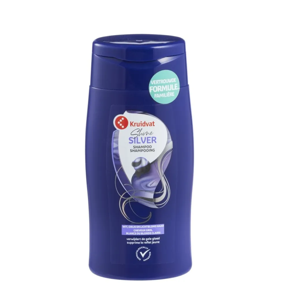Kruidvat Shine Silver Shampoo