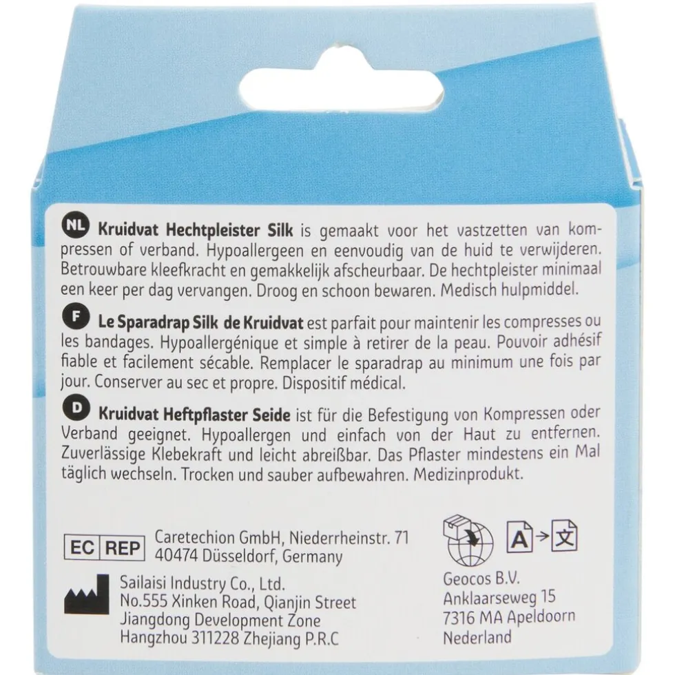 Kruidvat Silk Hechtpleister