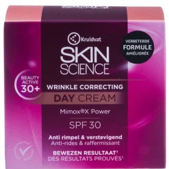 Kruidvat Skin Science Anti-Age SPF30 Wrinkle Correcting Day Cream 30+