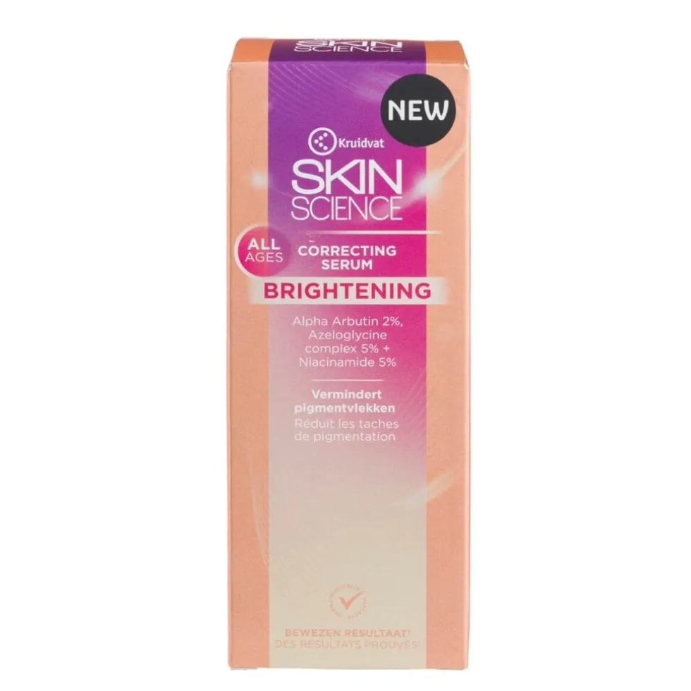 Kruidvat Skin Science Brightening Correcting Serum