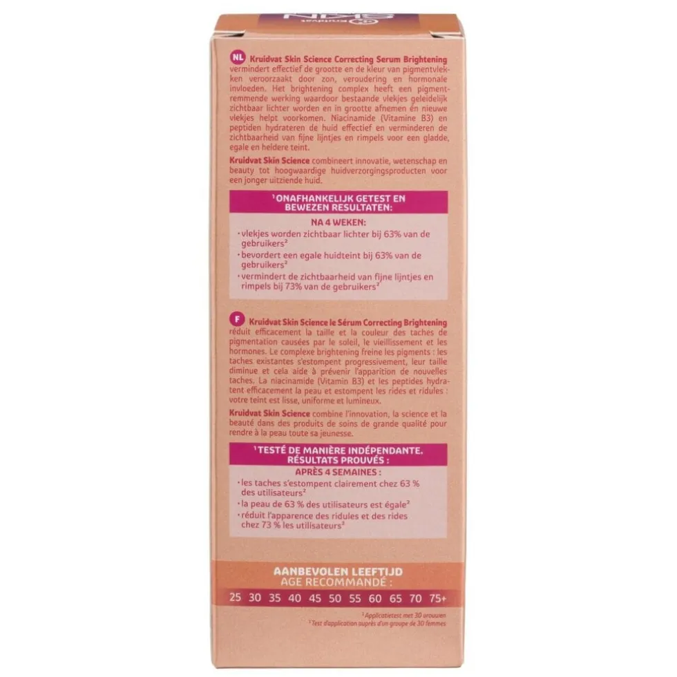 Kruidvat Skin Science Brightening Correcting Serum