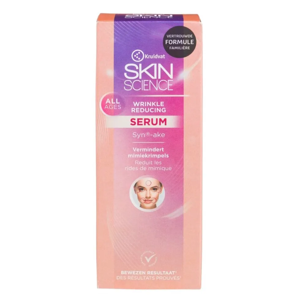 Kruidvat Skin Science Wrinkle Reducing Serum