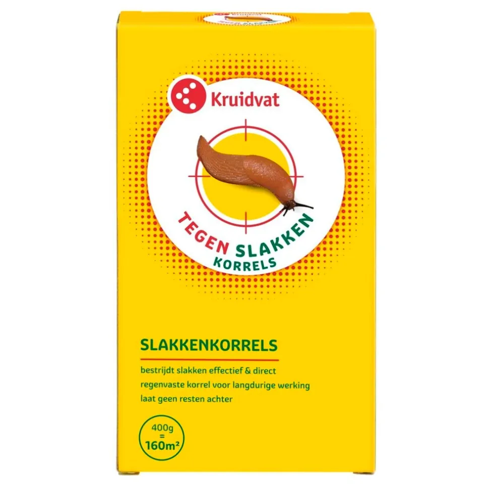 Kruidvat Slakkenkorrels