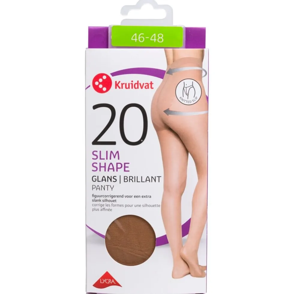 Kruidvat Slim Shape Glans 20 Den Panty