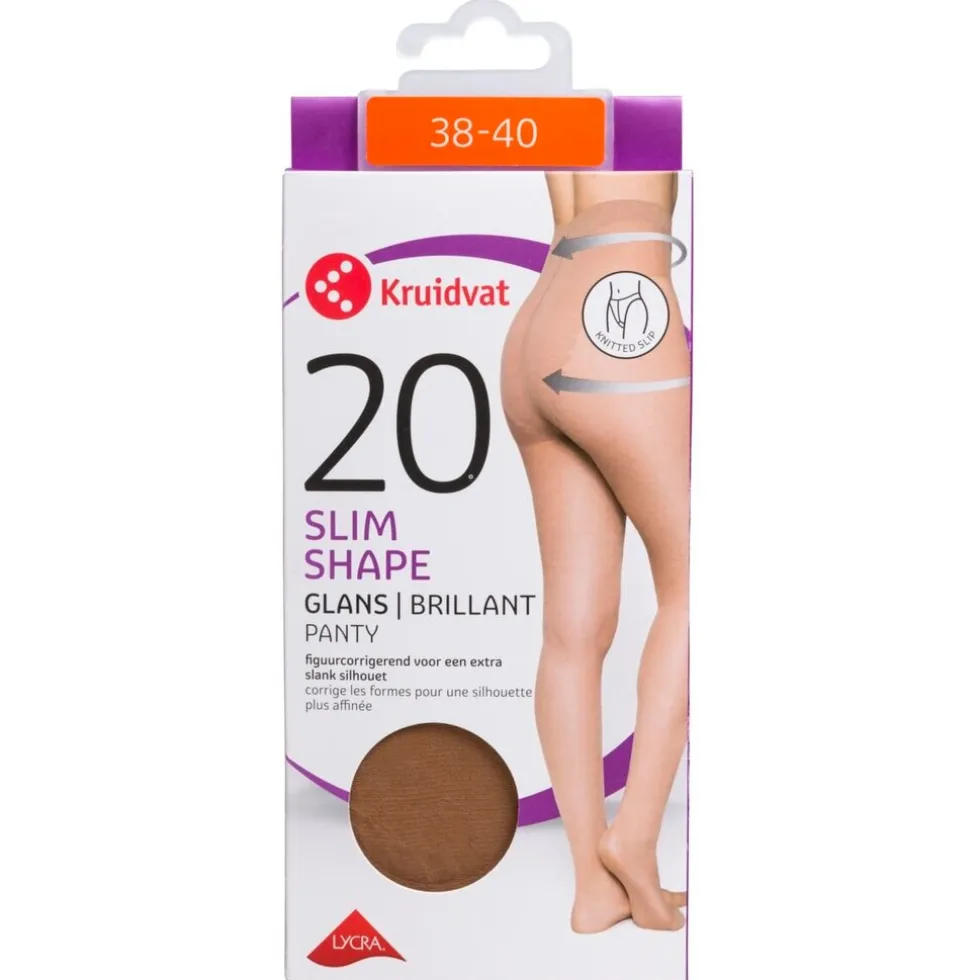 Kruidvat Slim Shape Glans 20 Den Panty