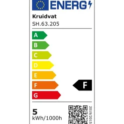 Kruidvat Smart A60 E27 806LM Ledlamp