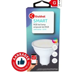 Kruidvat Smart GU10 400LM RGB Ledlamp