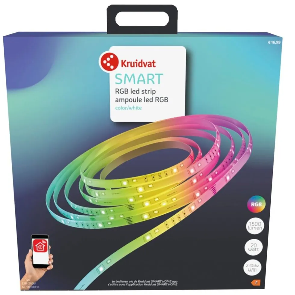 Kruidvat Smart RGB Led Strip