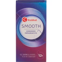 Kruidvat Smooth Condooms