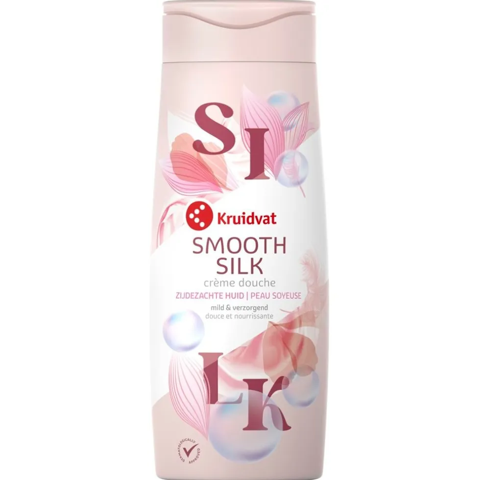 Kruidvat Smooth Silk Crème Douchegel