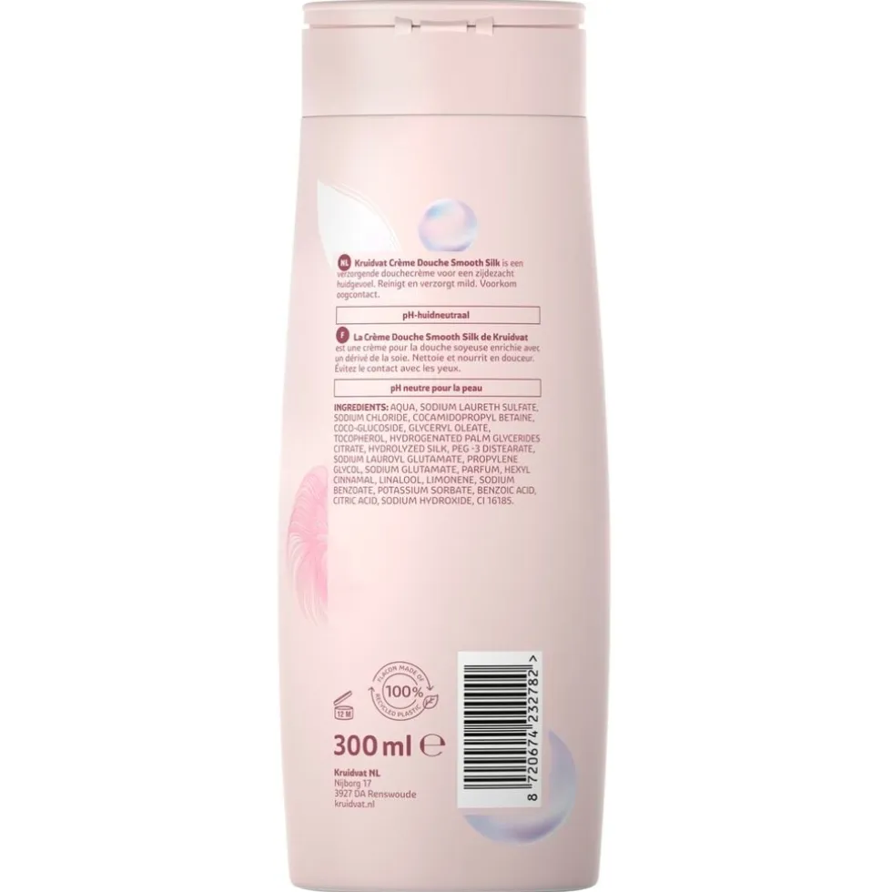 Kruidvat Smooth Silk Crème Douchegel