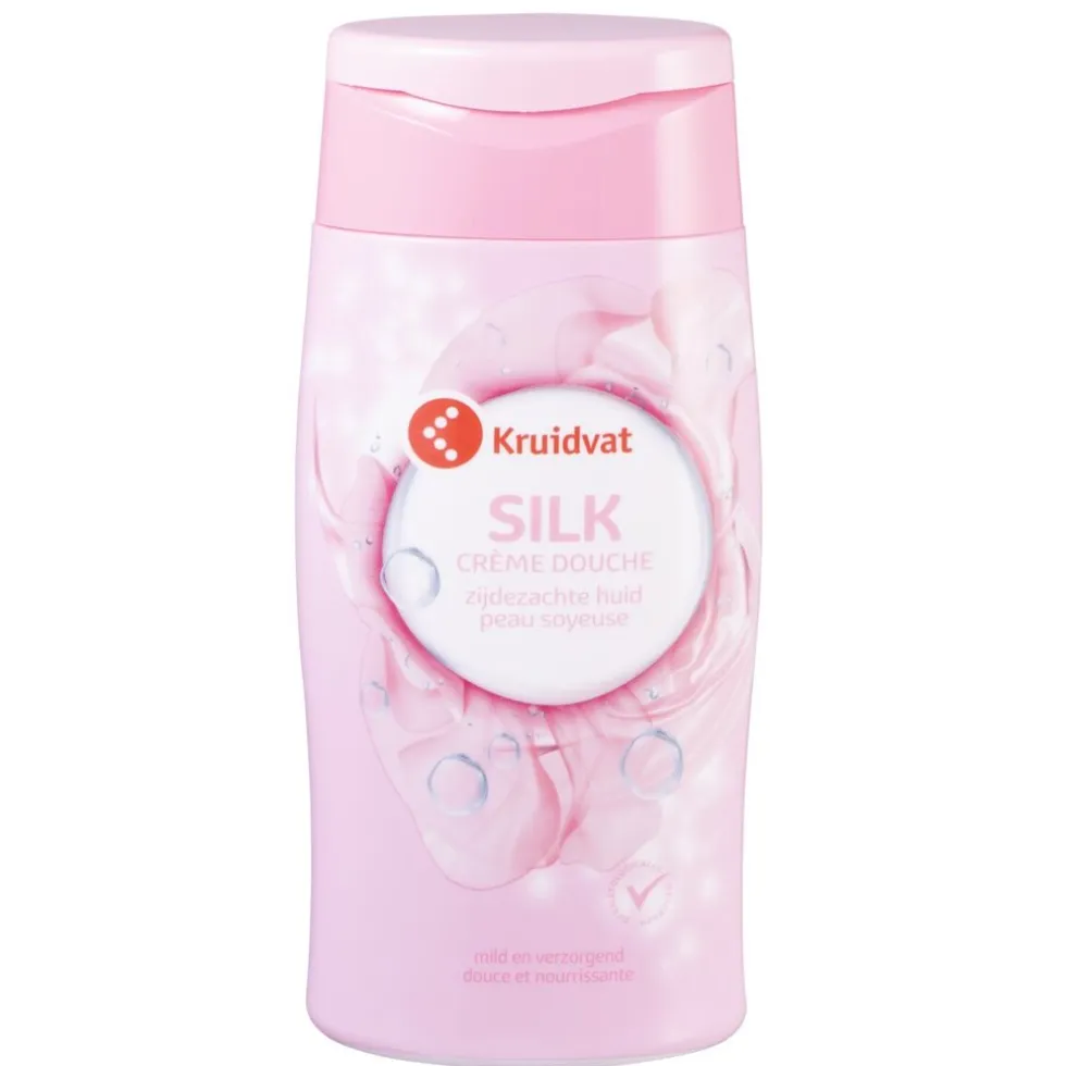 Kruidvat Smooth Silk Crème Douchegel