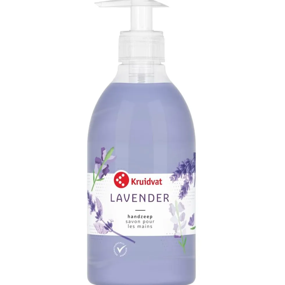 Kruidvat Soft Lavender Handzeep