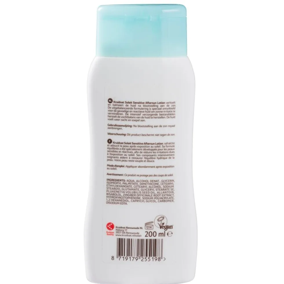 Kruidvat Solait Sensitive Aftersun Lotion