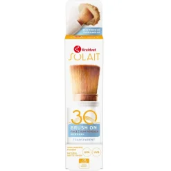 Kruidvat Solait SPF30 Brush on Face Transparant Sun Powder