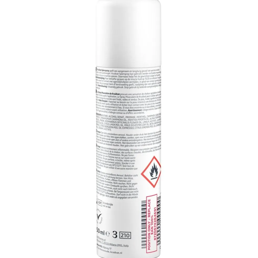 Kruidvat Spierspray
