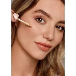 Kruidvat Stay With Me 060 C Deep Amber Radiant Matte Serum Foundation
