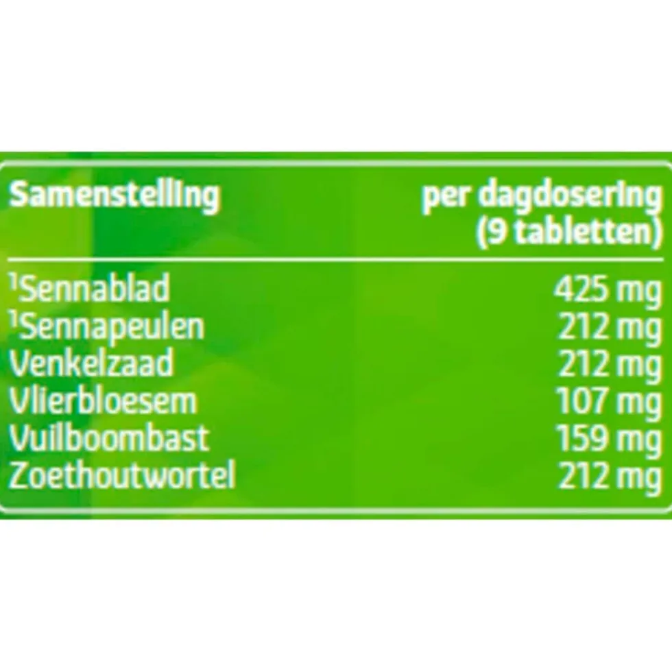 Kruidvat Stoelgangkruiden Tabletten