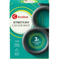 Kruidvat Stretchy Cockrings