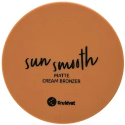 Kruidvat Sun Smooth 020 Medium Deep Neutral Tone Matte Cream Bronzer