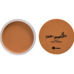 Kruidvat Sun Smooth 020 Medium Deep Neutral Tone Matte Cream Bronzer