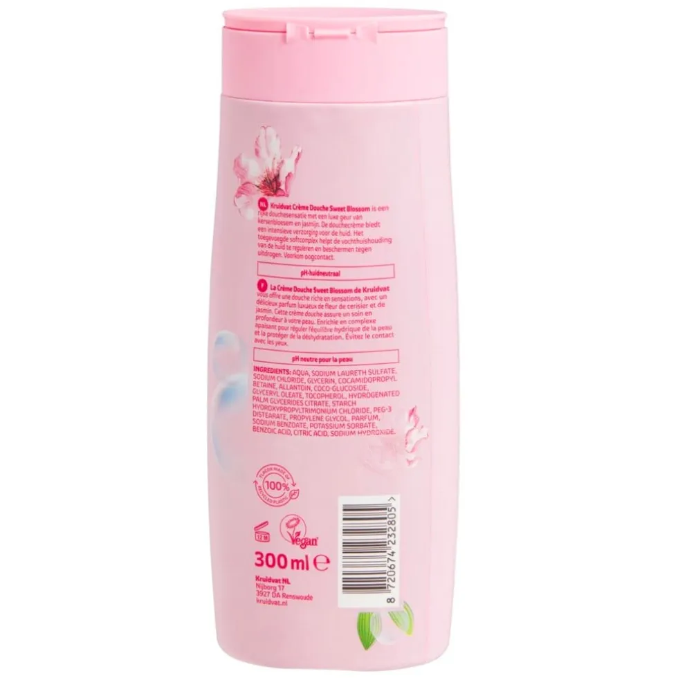 Kruidvat Sweet Blossom Crème Douchegel