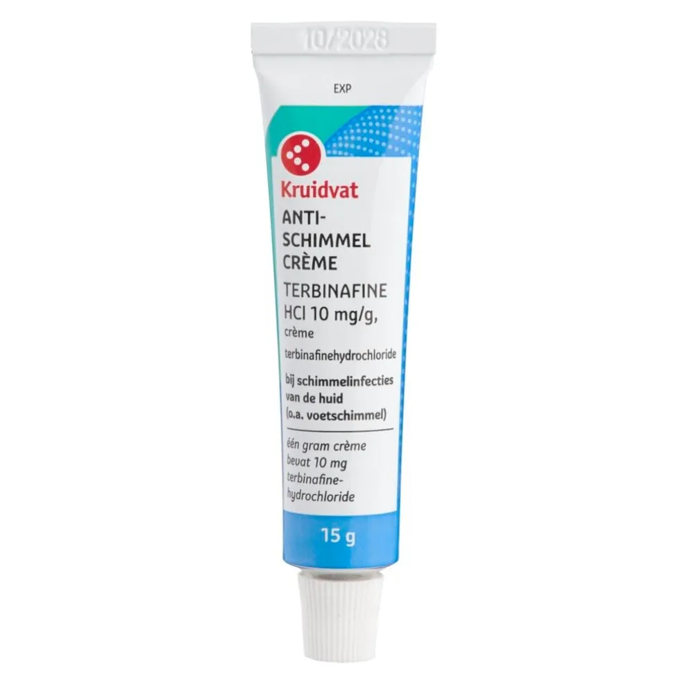 Kruidvat Terbinafine 10mg/g Anti-Schimmelcrème
