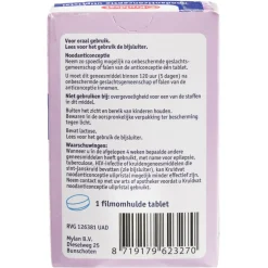 Kruidvat Ulipristal Noodanticonceptie