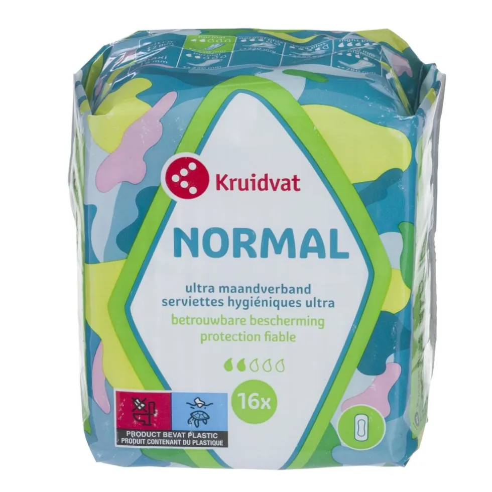 Kruidvat Ultra Normal Maandverband