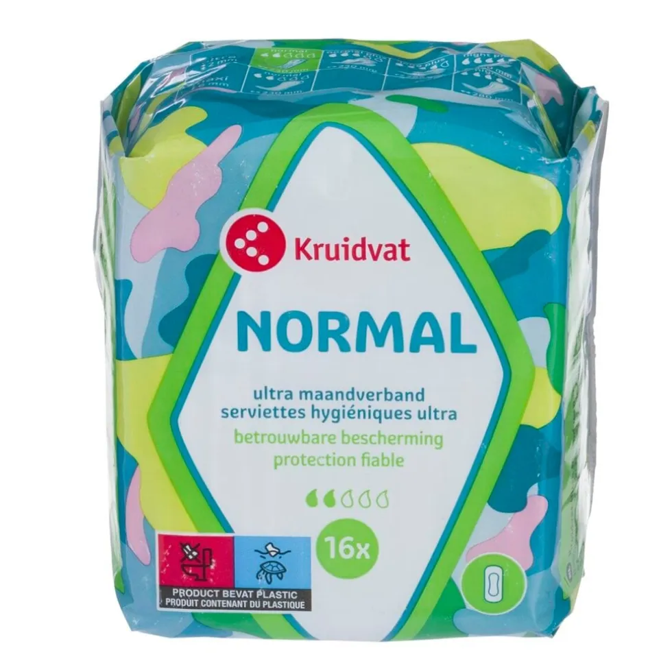 Kruidvat Ultra Normal Maandverband