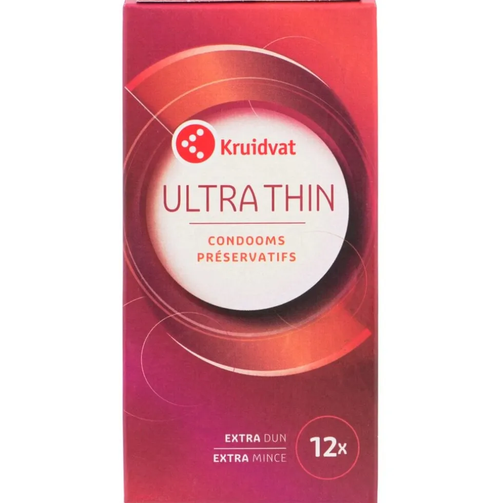 Kruidvat Ultra Thin Condooms