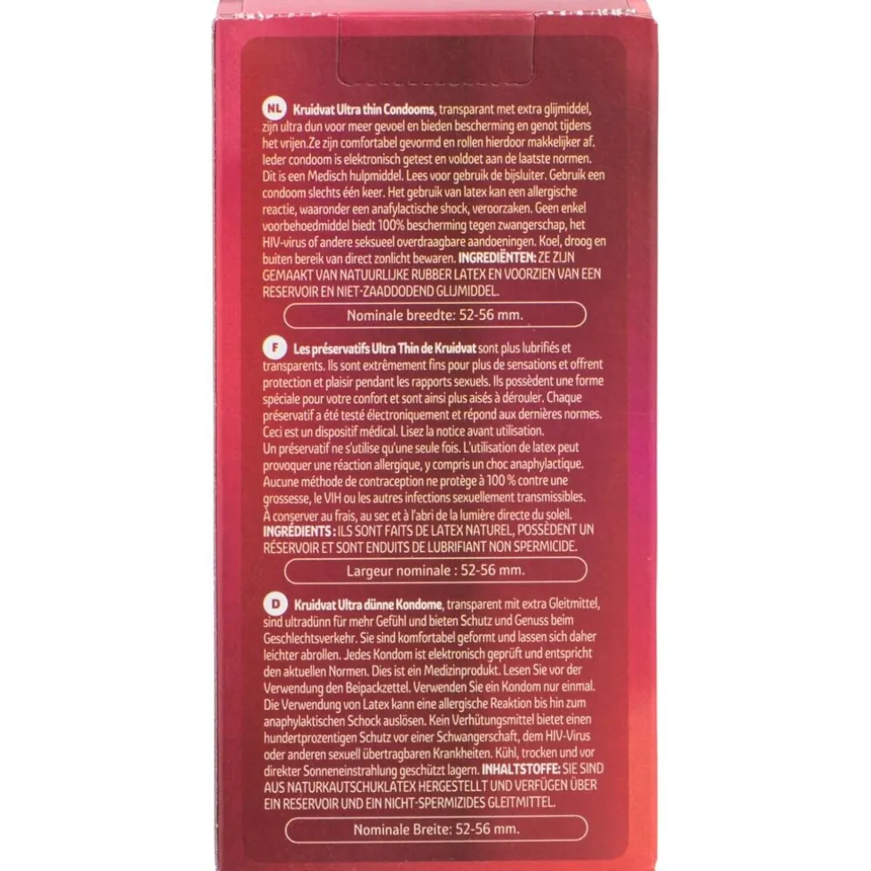 Kruidvat Ultra Thin Condooms