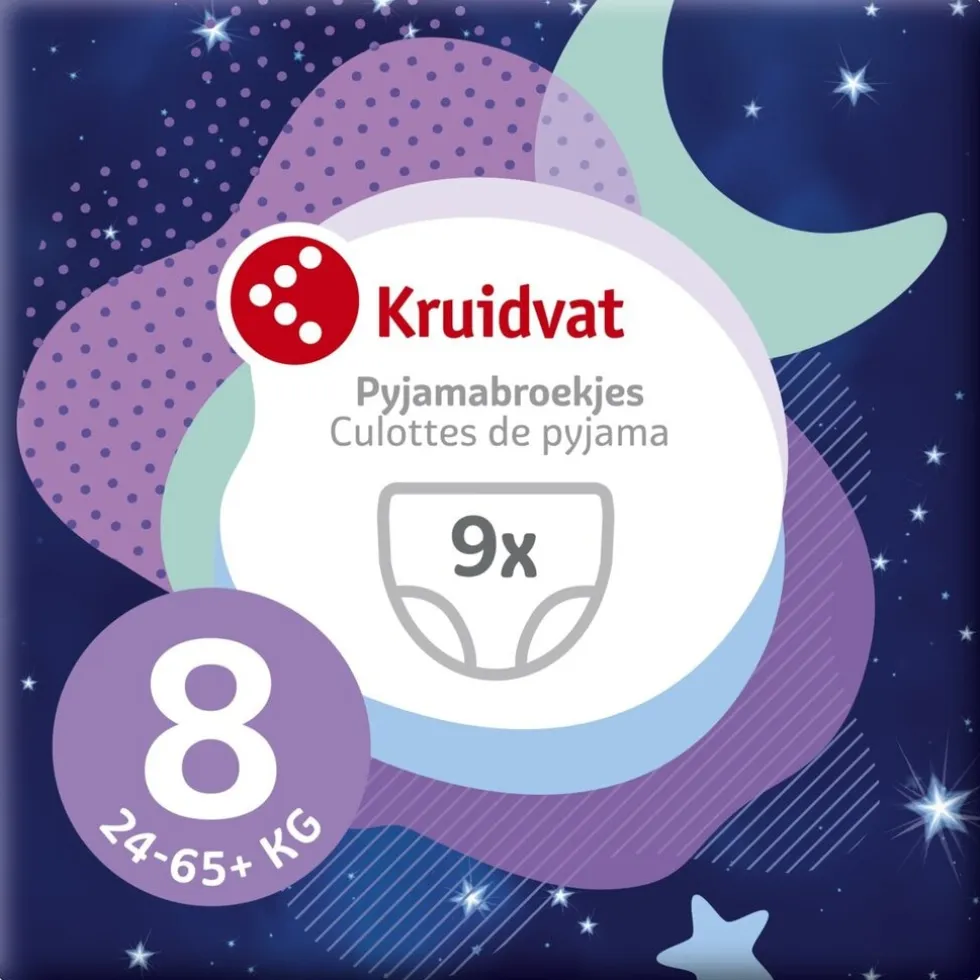 Kruidvat Unisex Maat 8 Pyjamabroekjes