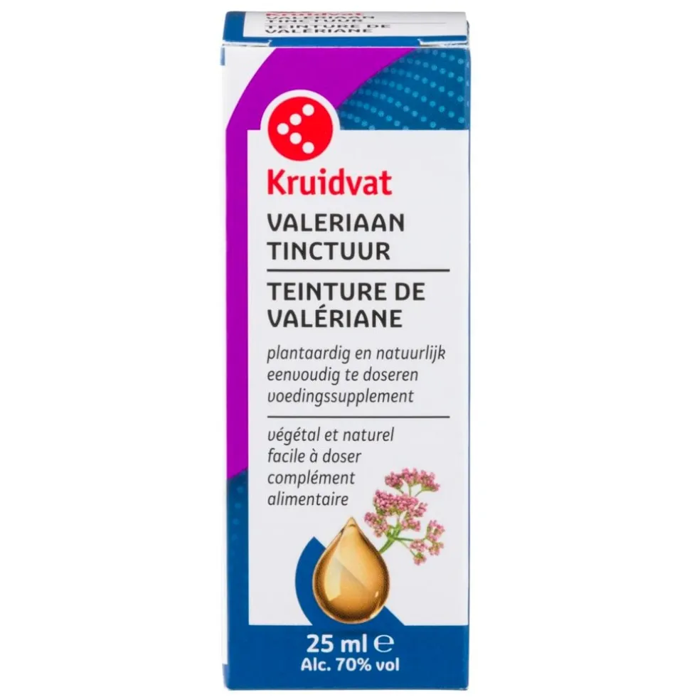 Kruidvat Valeriaantinctuur Druppels