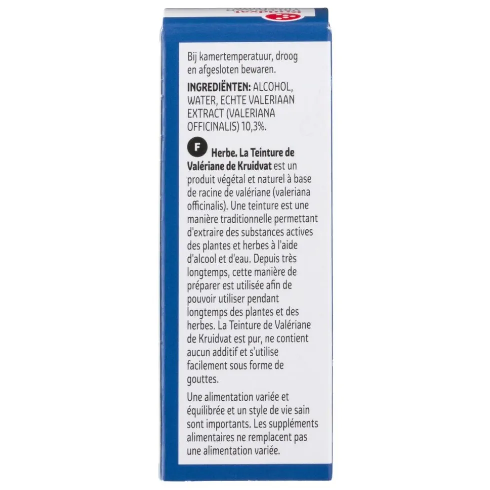 Kruidvat Valeriaantinctuur Druppels