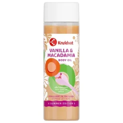 Kruidvat Vanilla & Macadamia Body Oil